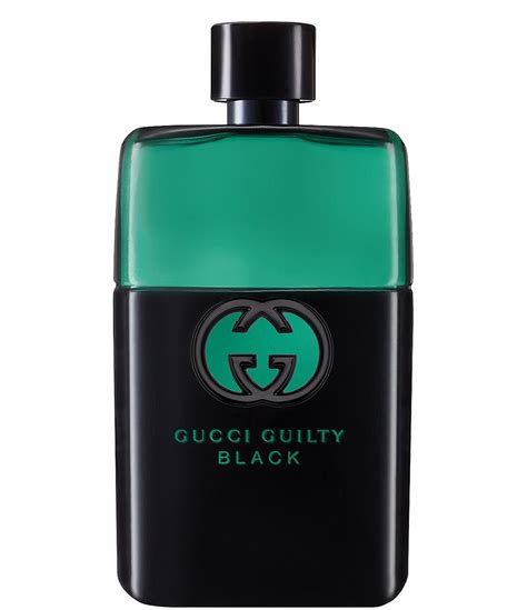 gucci guilty black 3.4 oz dillards|Gucci Guilty perfume boots.